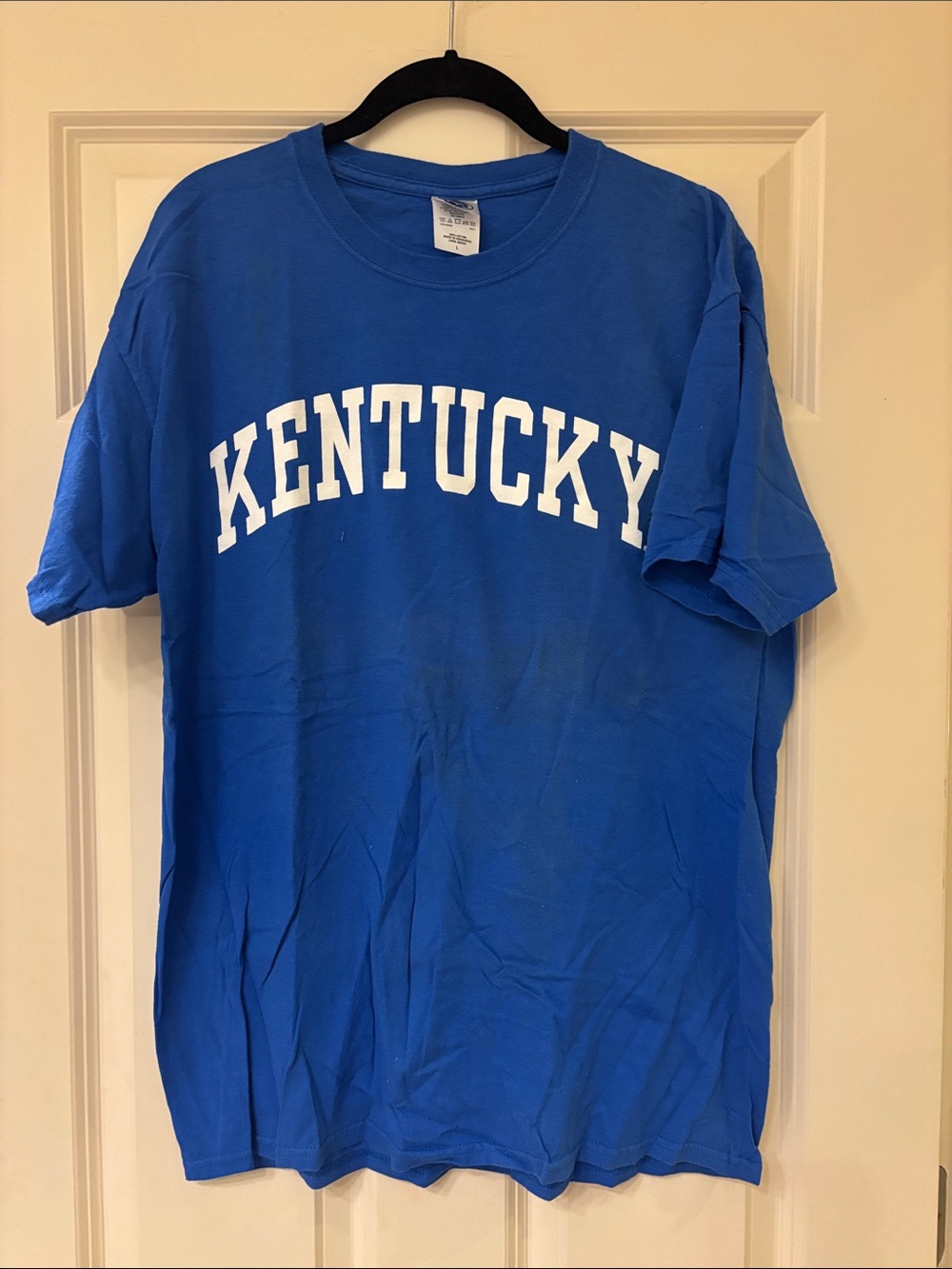 Agenda Royal Blue 'Kentucky' Short Sleeve Kids Tee